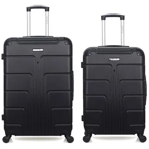 Non communiqué Lot de 2 valises bluestar grand format et weekend ottawa noir pas cher