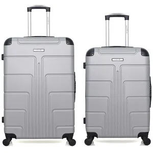 Non communiqué Lot de 2 valises bluestar grand format et weekend ottawa gris pas cher