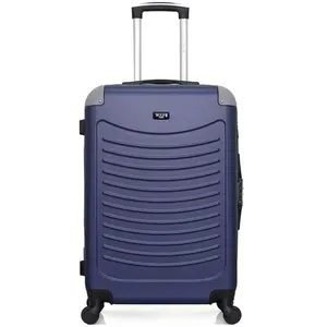 Valise - WAVE PARIS - CONGO - Weekend - 65 cm - 4 roues - ABS - Marine pas cher