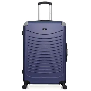 - valise grand format congo 75 cm 4 roues - marine pas cher