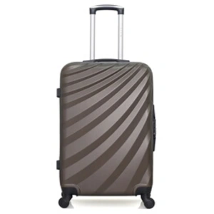 Valise - WAVE PARIS - DANUBE - 4 roues - 65 cm - Gris Cendre pas cher