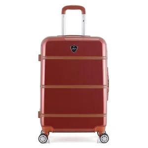 GENTLEMAN FARMER - Valise Weekend ABS/PC WALTER 4 Roues 65 cm TU pas cher