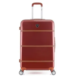 Comparateur de prix : GENTLEMAN FARMER - Valise Grand Format ABS/PC WALTER 4 Roues 75 cm TU