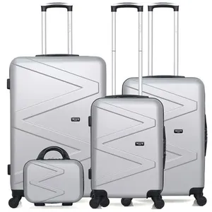 Comparateur de prix : WAVE PARIS - SET DE 4 ABS AMAZONE-C 4 Roues - GRIS