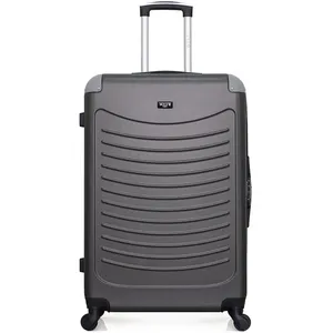 - valise cabine congo 55 cm 4 roues - gris fonce pas cher