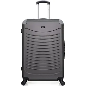 WAVE PARIS - Valise Grand Format ABS CONGO 4 Roues pas cher