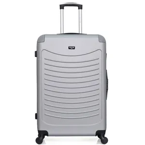Wave Paris - valise grand format abs congo 4 roues - gris pas cher