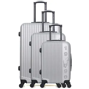 Gentleman Farmer - set de 3 abs liam 4 roues - gris pas cher