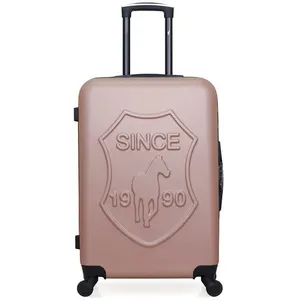 GENTLEMAN FARMER - Valise Weekend ABS DAMON 4 Roues 65 cm pas cher