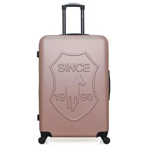 GENTLEMAN FARMER - Valise Grand Format ABS DAMON 4 Roues 75 cm pas cher