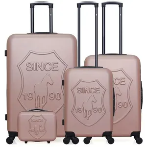 GENTLEMAN FARMER - SET DE 4 ABS DAMON-C 4 Roues - rose pas cher