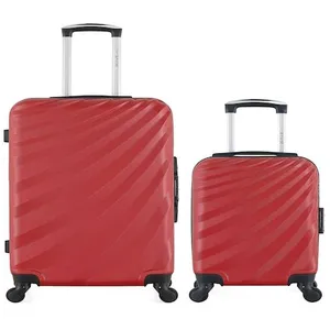 Comparateur de prix : - lot de 2 - valise weekend et valise cabine xxs danube - bordeaux