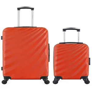 Comparateur de prix : - lot de 2 - valise weekend et valise cabine xxs danube - orange