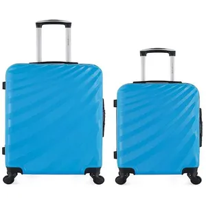 Comparateur de prix : - lot de 2 - valise weekend et valise cabine danube - bleu