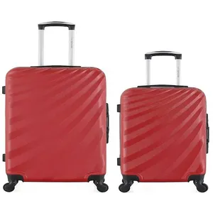 - lot de 2 - valise weekend et valise cabine danube - bordeaux pas cher