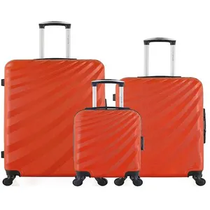 - lot de 3 - valise grand format, valise weekend et valise cabine xxs ... pas cher