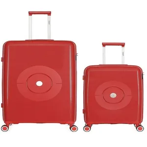 Comparateur de prix : GENERIQUE obago - lot de 2 - valises grand format et cabine orion - rouge fonce