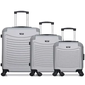- lot de 3 - valise weekend, valise cabine et valise cabine xxs congo ... pas cher