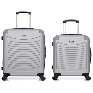 Comparateur de prix : - lot de 2 - valise weekend et valise cabine congo - gris