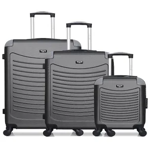 - lot de 3 - valise grand format, valise weekend et valise cabine xxs ... pas cher