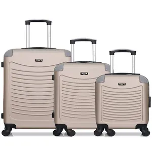 - lot de 3 - valise weekend, valise cabine et valise cabine xxs congo ... pas cher