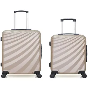 Comparateur de prix : WAVE PARIS - Lot de 2 valises week-end et cabine DANUBE TU
