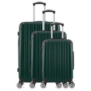 Comparateur de prix : WAVE PARIS - SET DE 3 ABS/PC DENALI-B 4 Roues 75 cm - vert