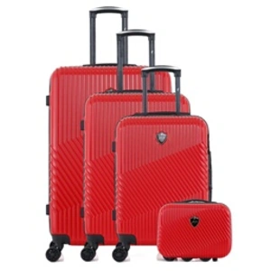 GENTLEMAN FARMER - SET DE 4 ABS/PC PETER-C 4 Roues - ROUGEVendu parfnac