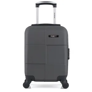 Comparateur de prix : BLUESTAR - Valise Cabine XXS ABS MIAMI 4 Roues 46 cm - Gris