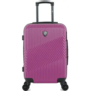GENTLEMAN FARMER - Valise Weekend ABS/PC PETER 4 Roues 65 cm TU pas cher