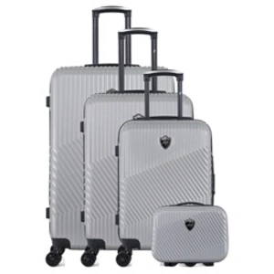 GENTLEMAN FARMER - SET DE 4 ABS/PC PETER-C 4 Roues - GRISVendu parfnac