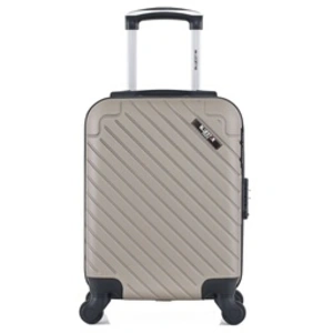 Comparateur de prix : BLUESTAR - Valise Cabine XXS CITE 46 cm - BEIGE