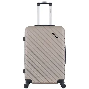 Comparateur de prix : Valise - BLUESTAR - CITE - Weekend - 4 roues - 65 cm - Beige