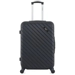 Comparateur de prix : Valise - BLUESTAR - CITE - Weekend - 4 roues - 65 cm - Noir