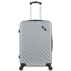 Comparateur de prix : Bluestar - Valise Moyen Séjour 4 roues simples Cité 65 cm grise T.U