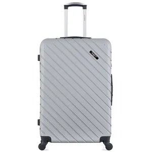 BLUESTAR - Valise Grand Format ABS CITE 4 Roues 75 cm pas cher