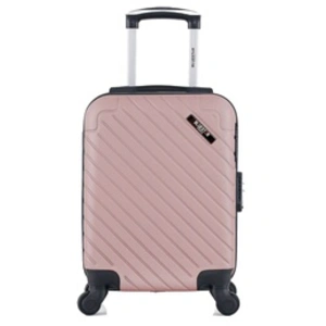 Comparateur de prix : BLUESTAR - Valise Cabine XXS CITE 46 cm - ROSE DORE