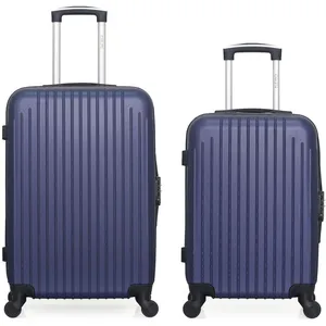 Hero - lot de 2 - valise weekend et valise cabine carpates - marine