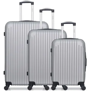 Hero - lot de 3 - valise grand format, valise weekend et valise cabine... pas cher