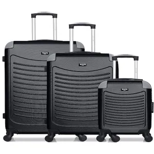 - lot de 3 - valise grand format, valise weekend et valise cabine xxs ... pas cher