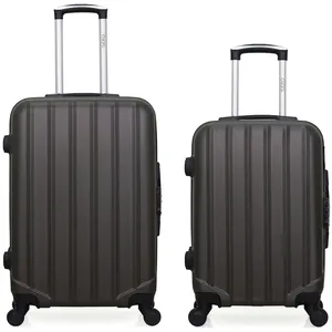 Comparateur de prix : - lot de 2 valises weekend et cabine abs himalaya - gris fonce