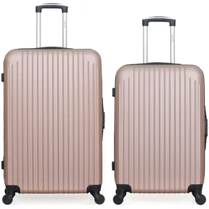 HERO - Lot de 2 - Valise grand format et valise weekend CARPATES TU pas cher