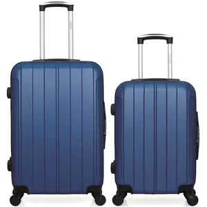 Comparateur de prix : Lot de 2 - valise weekend et valise cabine fogo - marine