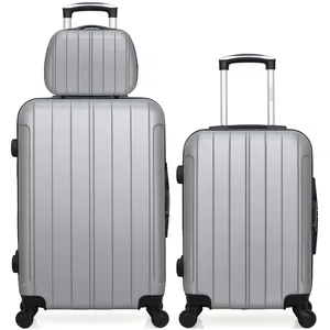 Comparateur de prix : HERO Lot de 3  -  Valise weekend , valise cabine et vanity FOGO TU