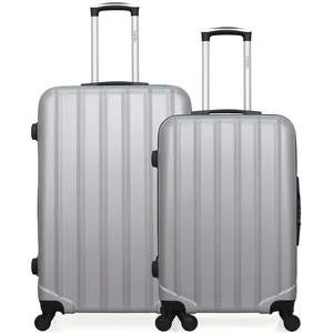 Hero - lot de 2 - valise grand format et valise weekend himalaya - gris pas cher