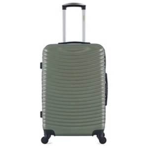 Non communiqué hero - valise weekend abs etna 65 cm 4 roues - kaki pas cher