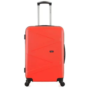 - valise weekend amazone 65 cm 4 roues - corail pas cher