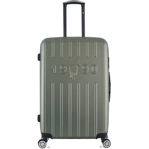 Valise - GENTLEMAN FARMER - ARCHIE - Grand format - 4 roues - Kaki - 95L pas cher