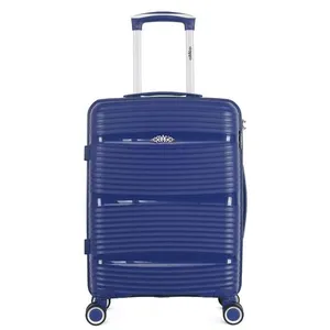 Obago - Valise Cabine 4 roues simples 55 cm Centaure bleu marine T.U pas cher