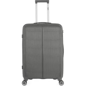 Obago - Valise Moyen Séjour 4 roues simples 65 cm Andromède anthracite T.U pas cher